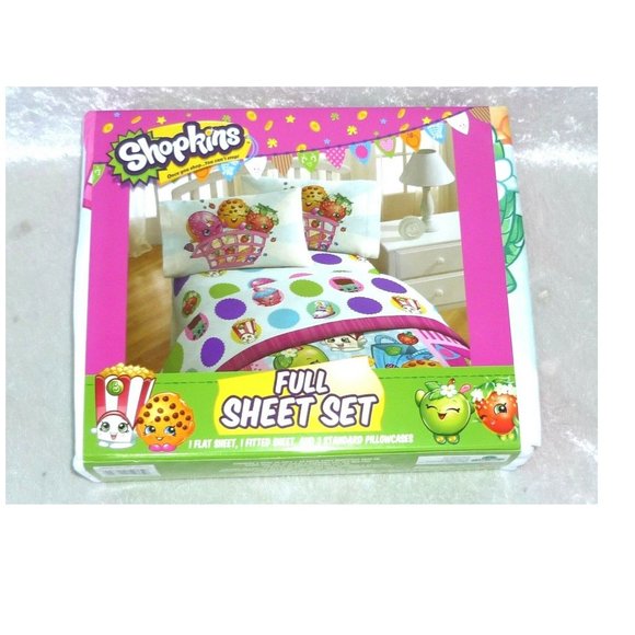 Set Shopkins Twin or Full of your chose NEW - Picture 3 of 3